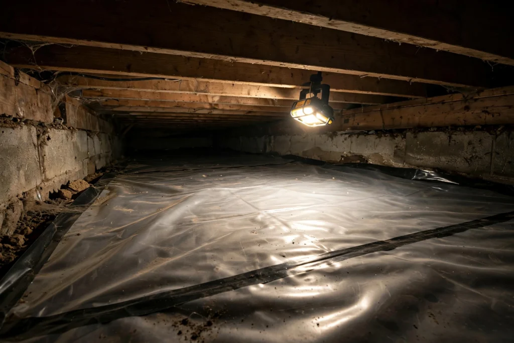Crawl space rodent control South Lake Tahoe CA