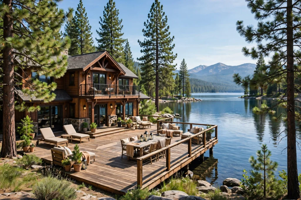 Rodent control Lakeside Park South Lake Tahoe – lakeside home